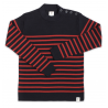 Pull marin homme coupe droite